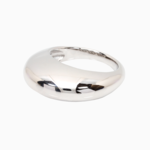 серебряное кольцо без камней 57206301